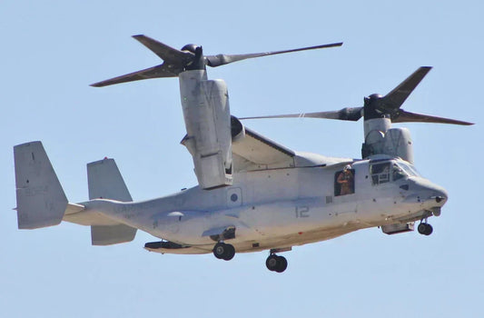 The Evolution of the V-22 Osprey: From Concept to Combat