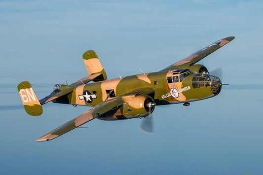The B-25 Mitchell and the Doolittle Raid: America's First Strike Back
