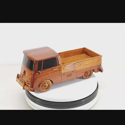 VW Truck Wood Model
