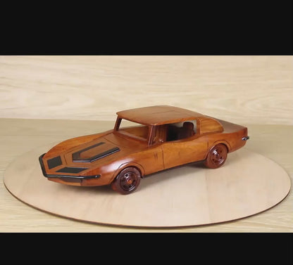 1970 CORVETTE Wood Model