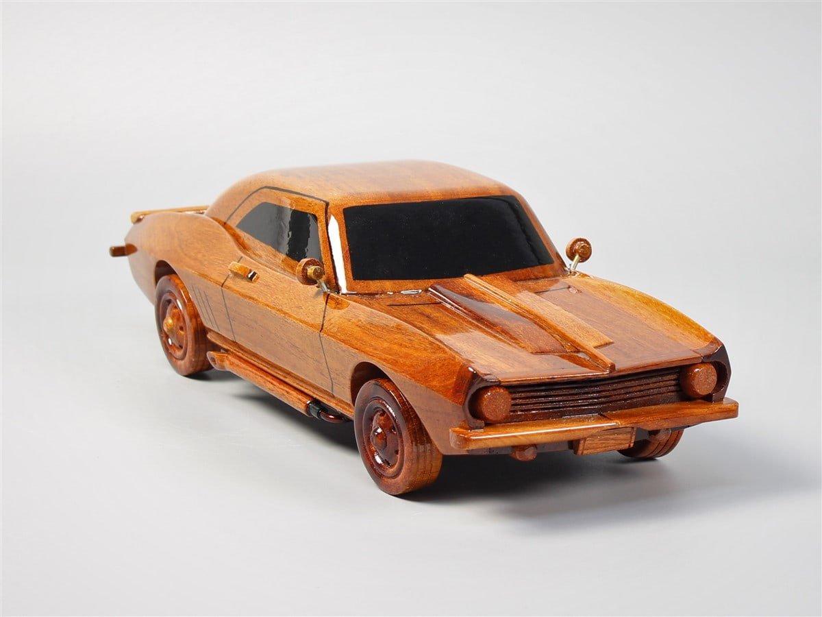 1969 CHEVROLET CAMAROVietnamwoodmodel