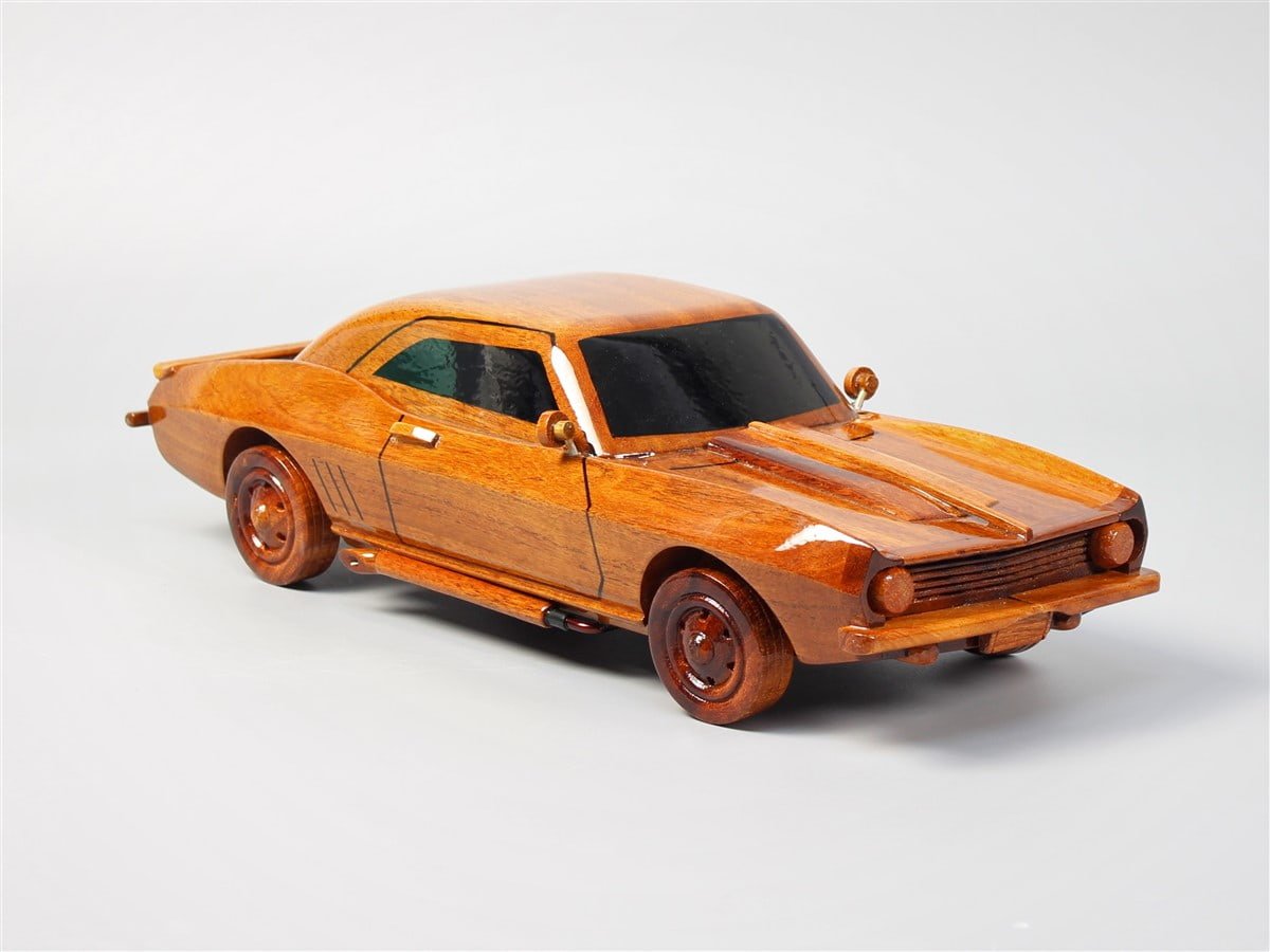 1969 CHEVROLET CAMAROVietnamwoodmodel