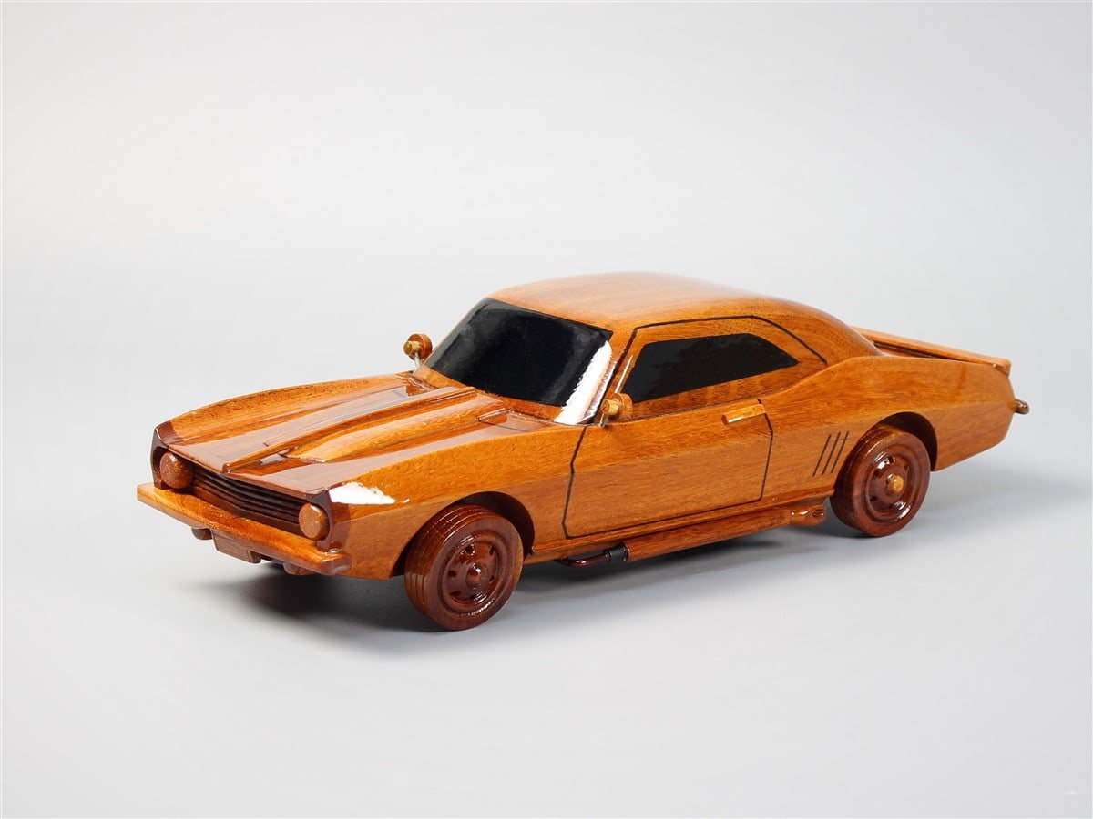 1969 CHEVROLET CAMAROVietnamwoodmodel