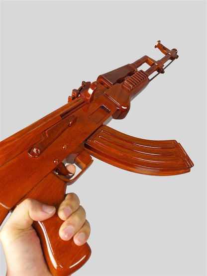 AK-47 Wood Gun (Full scale)Vietnamwoodmodel