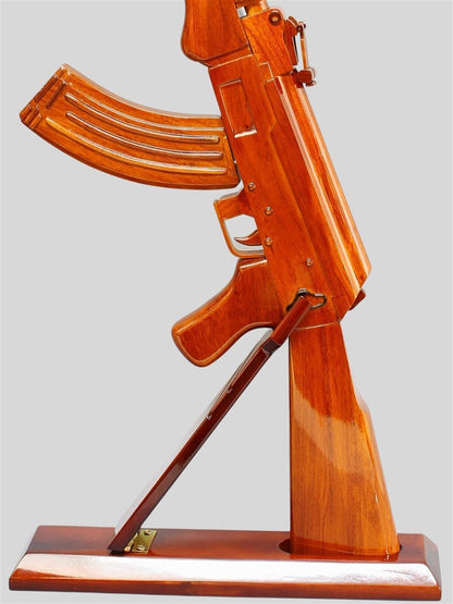 AK-47 Wood Gun (Full scale)Vietnamwoodmodel