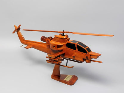 Bell AH-1 Cobra Wood modelVietnamwoodmodel