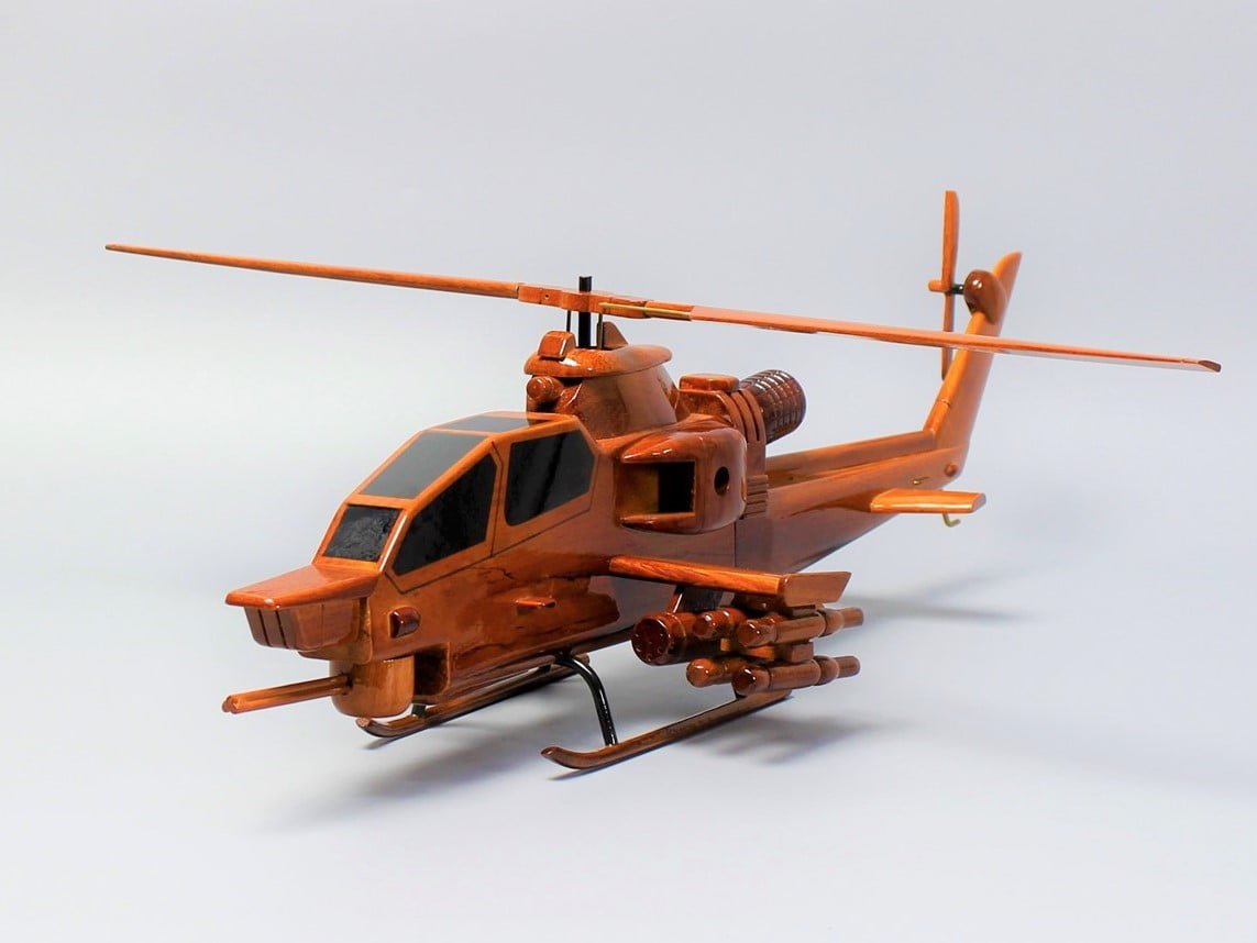 Bell AH-1 Cobra Wood modelVietnamwoodmodel
