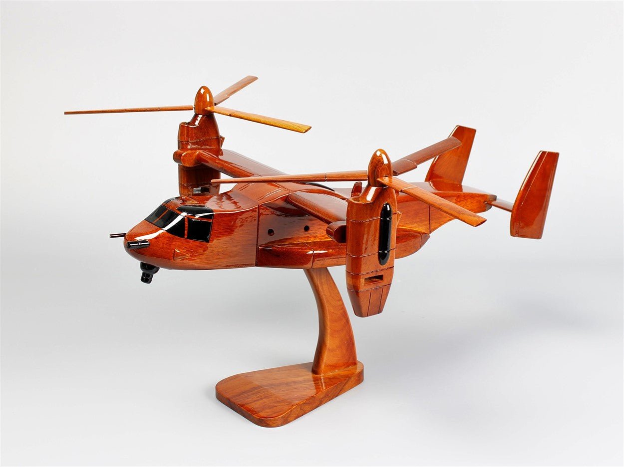 Bell Boeing V-22 Osprey Handcrafted Wood ModelVietnamwoodmodel