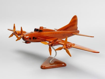 Boeing B-17 Flying Fortress Wood ModelVietnamwoodmodel