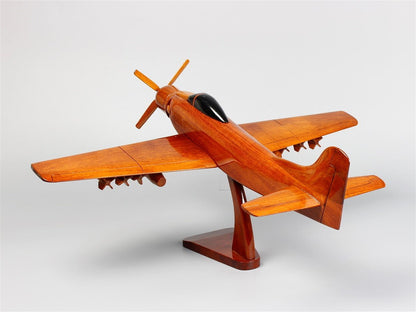 Douglas A-1 Skyraider handcrafted wood modelVietnamwoodmodel