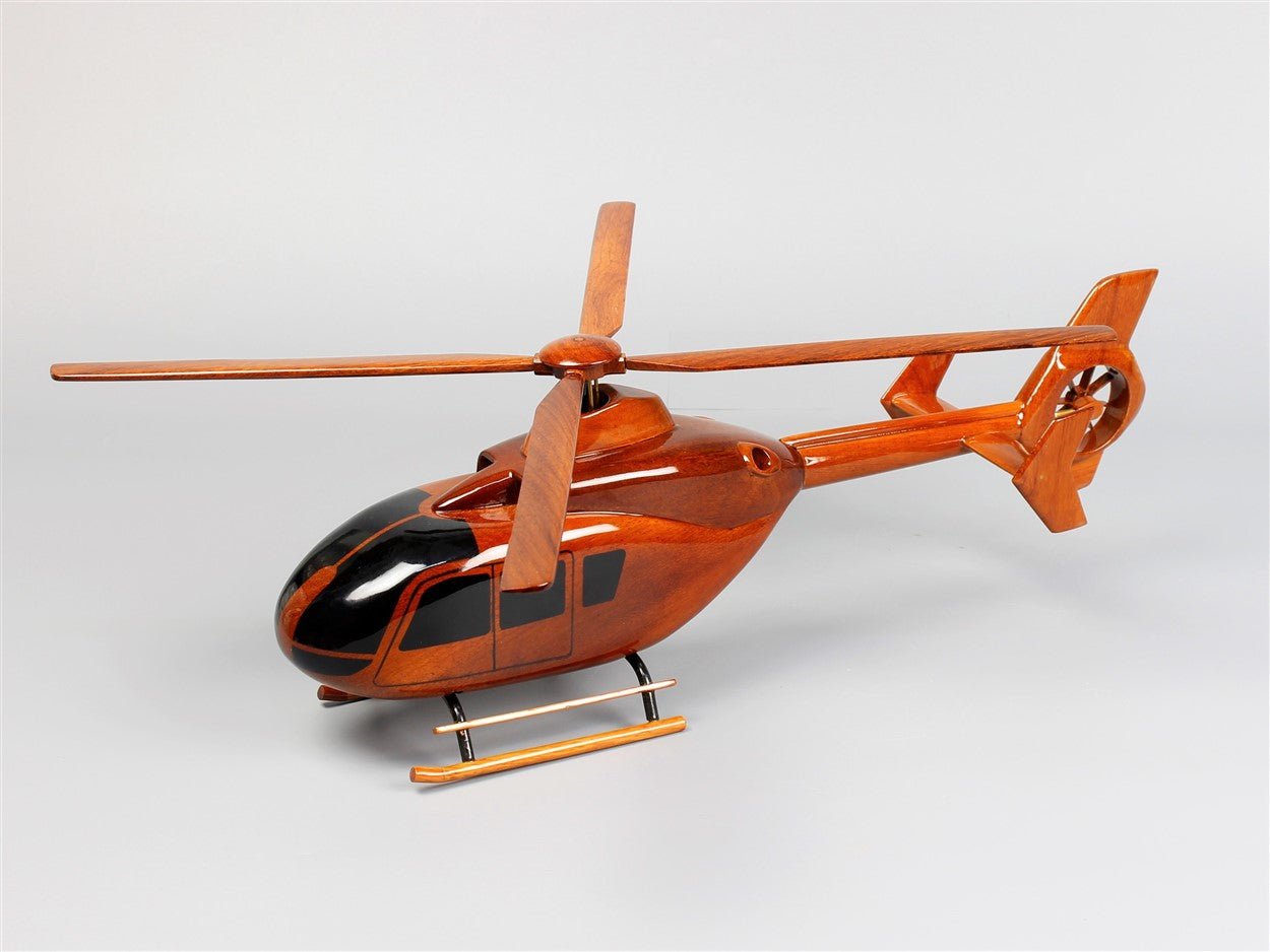 EC 135 Helicopter replica modelVietnamwoodmodel