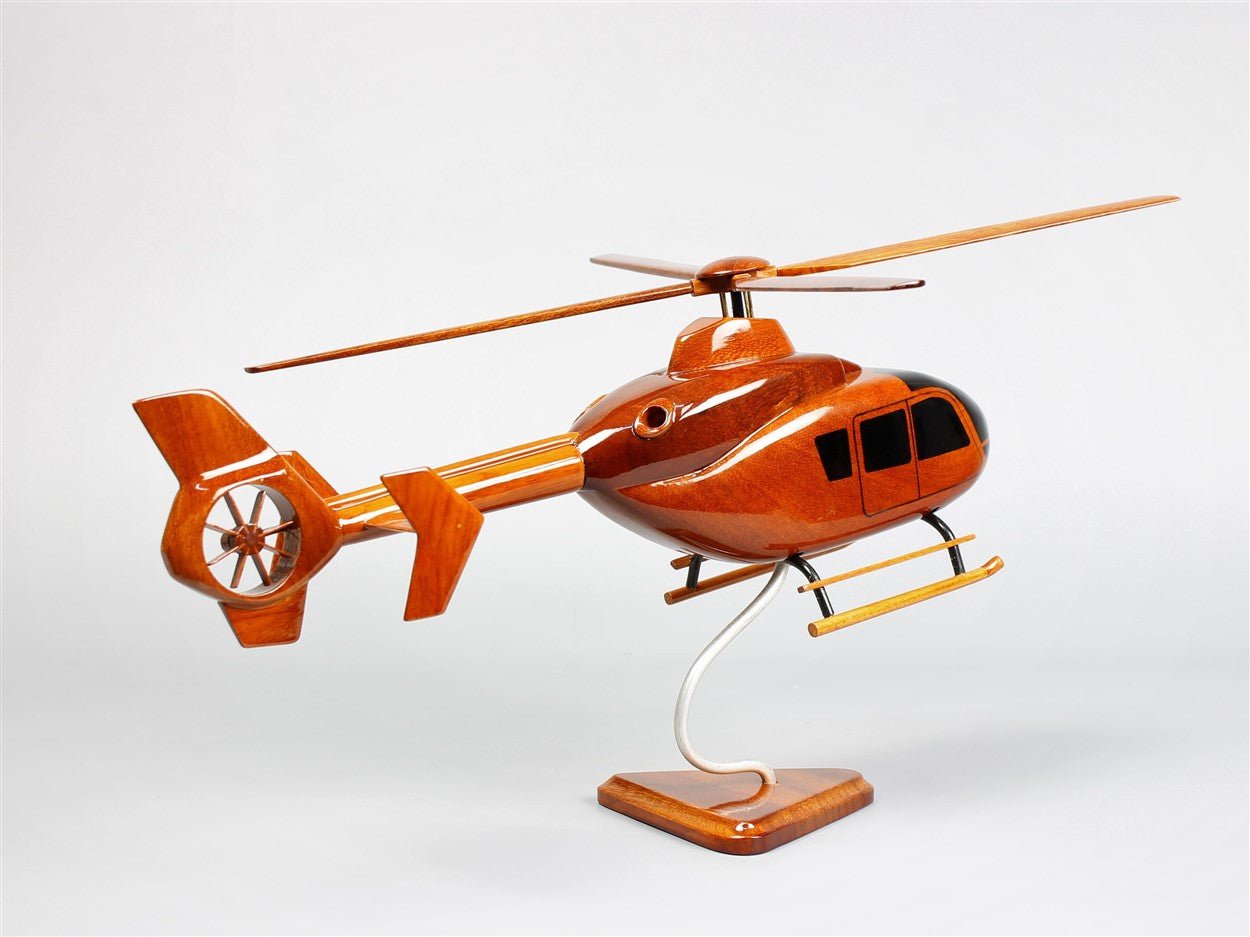 EC 135 Helicopter replica modelVietnamwoodmodel