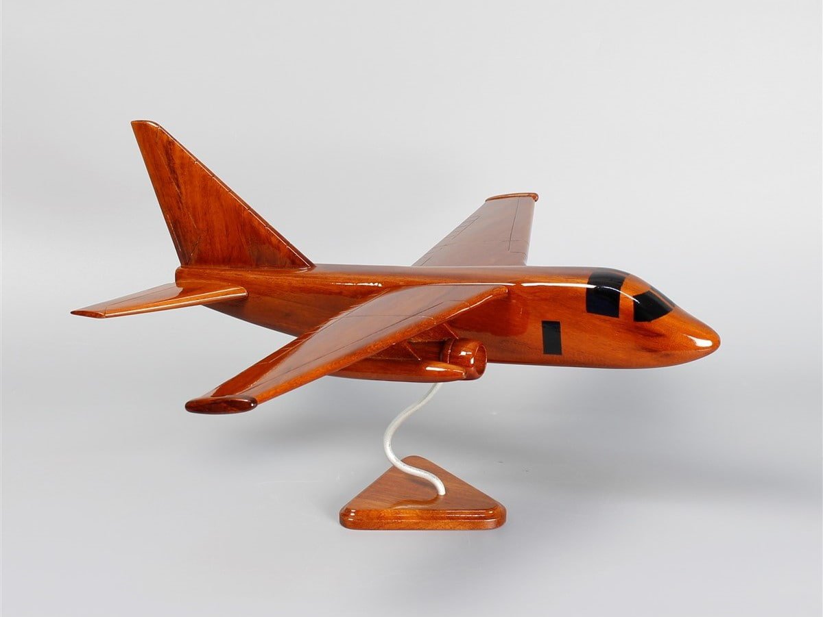 Exquisite Handcrafted Lockheed S-3 Viking Wood Model – An Aviation Enthusiast's Dream!Vietnamwoodmodel