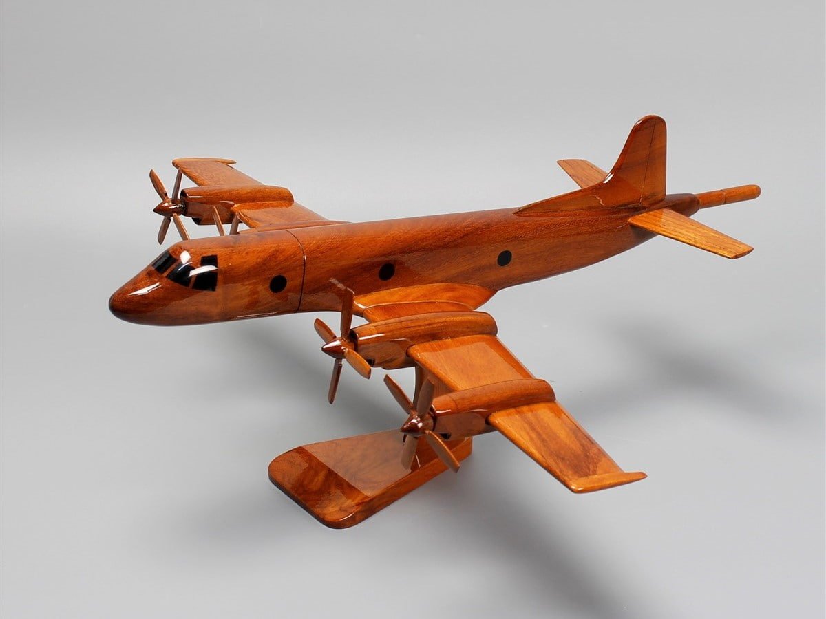 Lockheed P-3 Orion Wood Model - PremiumWoodArtVietnamwoodmodel
