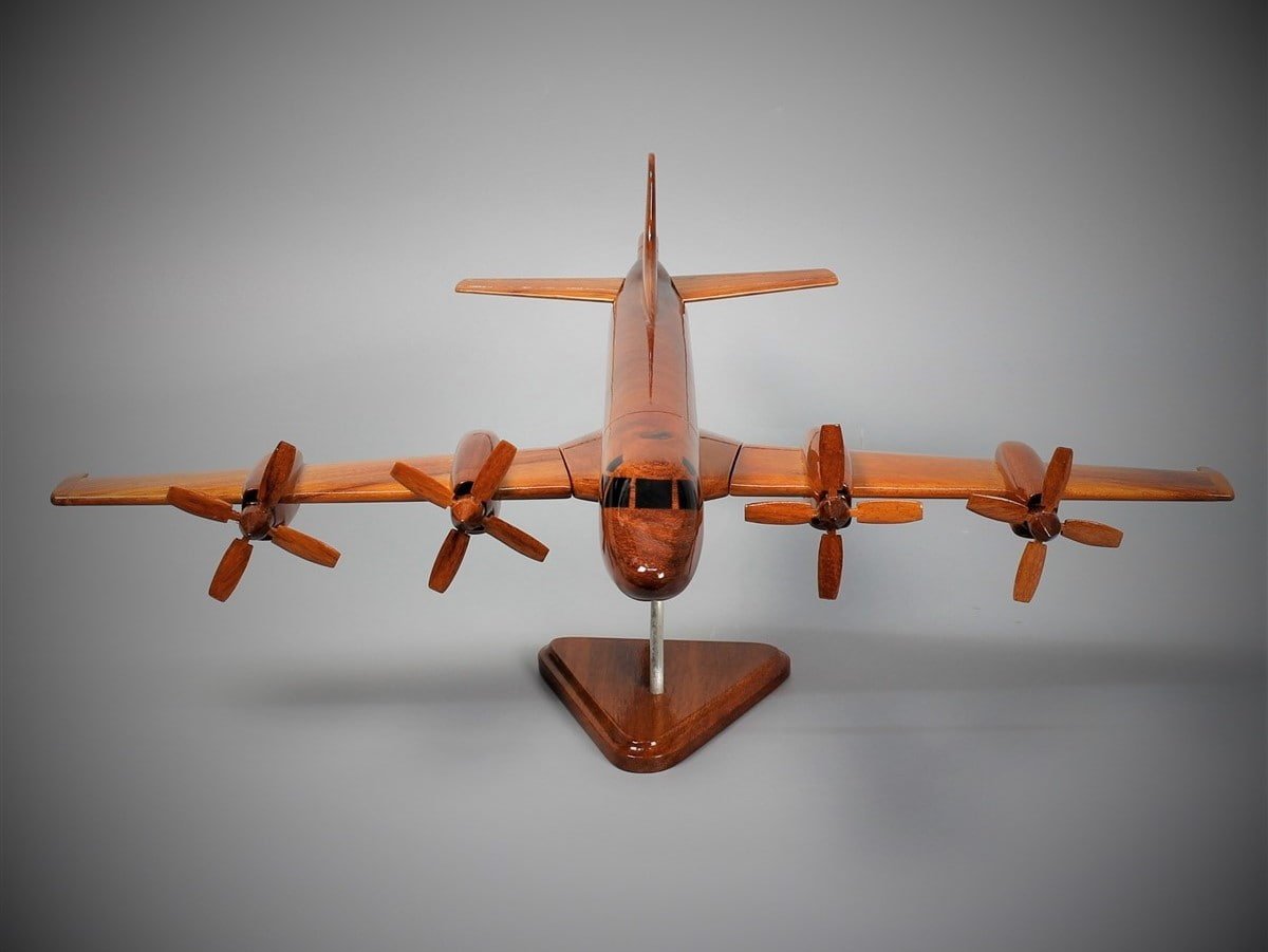 Lockheed P-3 Orion Wood Model - PremiumWoodArtVietnamwoodmodel