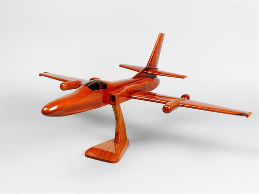 Lockheed U-2 Spy plane wood modelVietnamwoodmodel