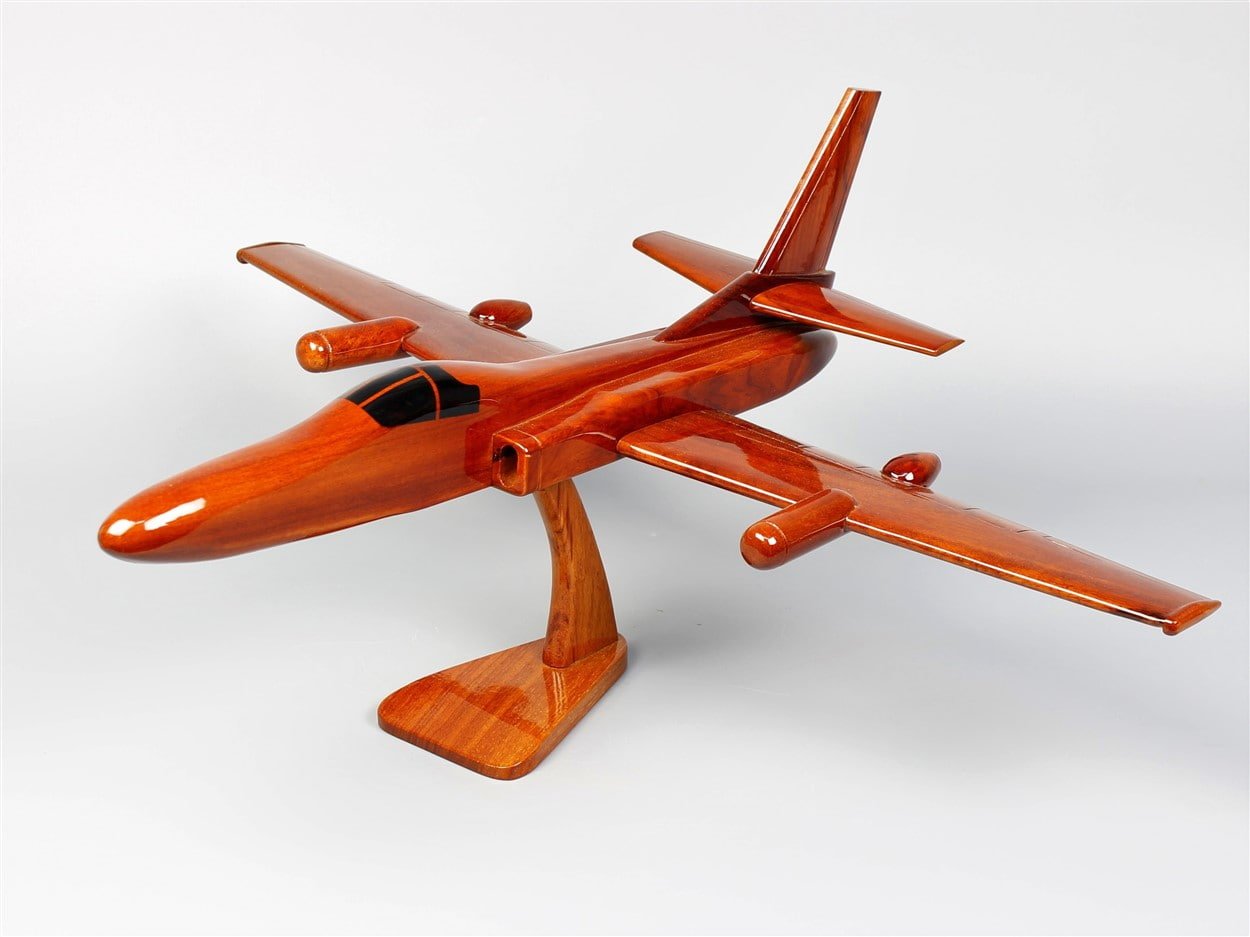 Lockheed U-2 Spy plane wood modelVietnamwoodmodel