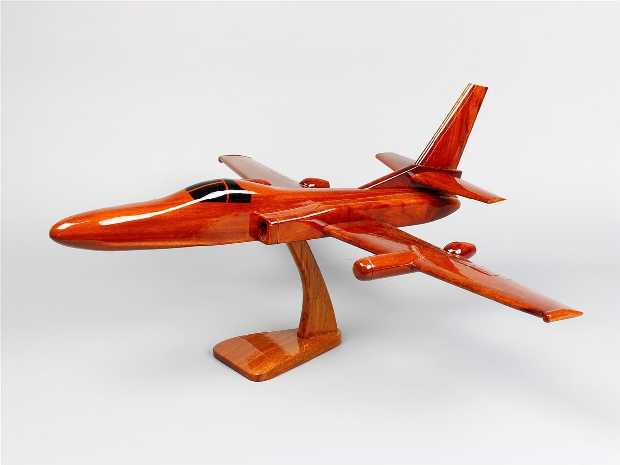 Lockheed U-2 Spy plane wood modelVietnamwoodmodel