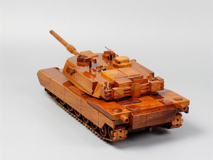 M-1 Abrams Tank, M1A1/M1A2Vietnamwoodmodel