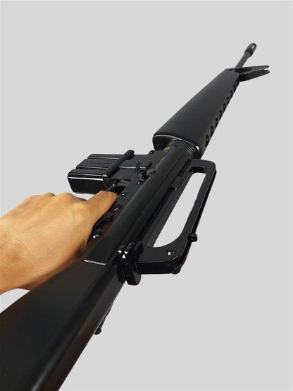 M-16 BLACK GUN (FULL SCALE)Vietnamwoodmodel