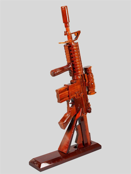 M-4 CARBINE GUN (FULL SCALE)Vietnamwoodmodel