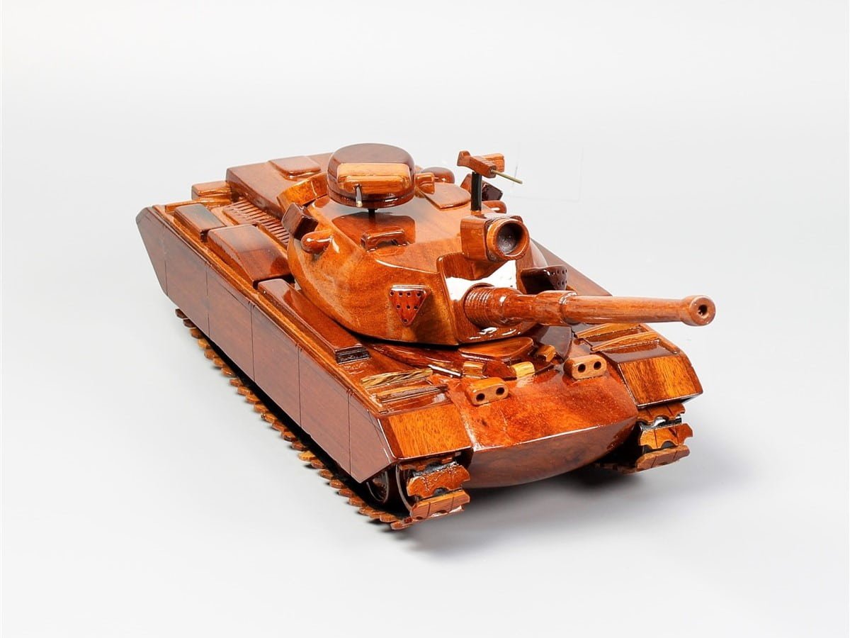 M-48 Patton tankVietnamwoodmodel