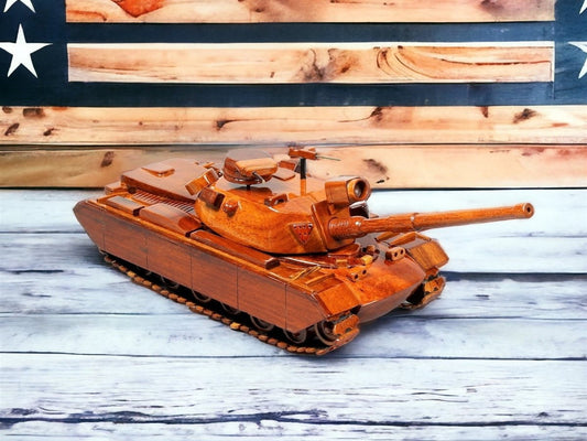 M-48 Patton tankVietnamwoodmodel