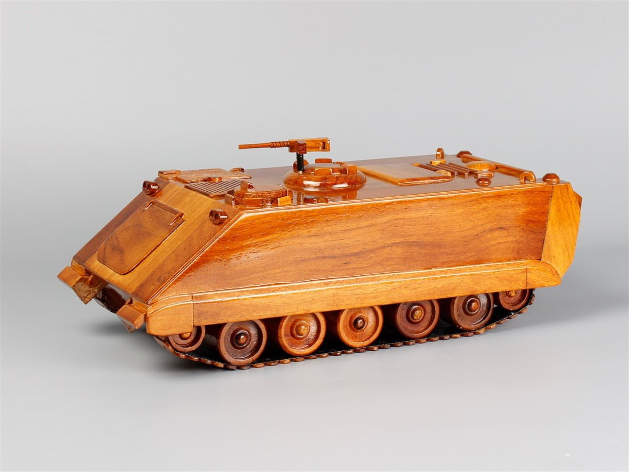 M113 APC Wooden ModelVietnamwoodmodel