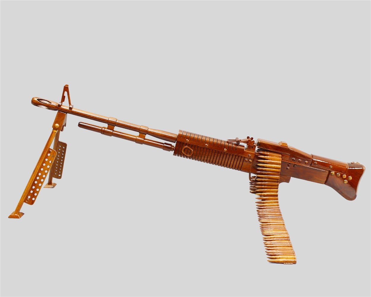 M60 Machine Gun (FULL SCALE)Vietnamwoodmodel
