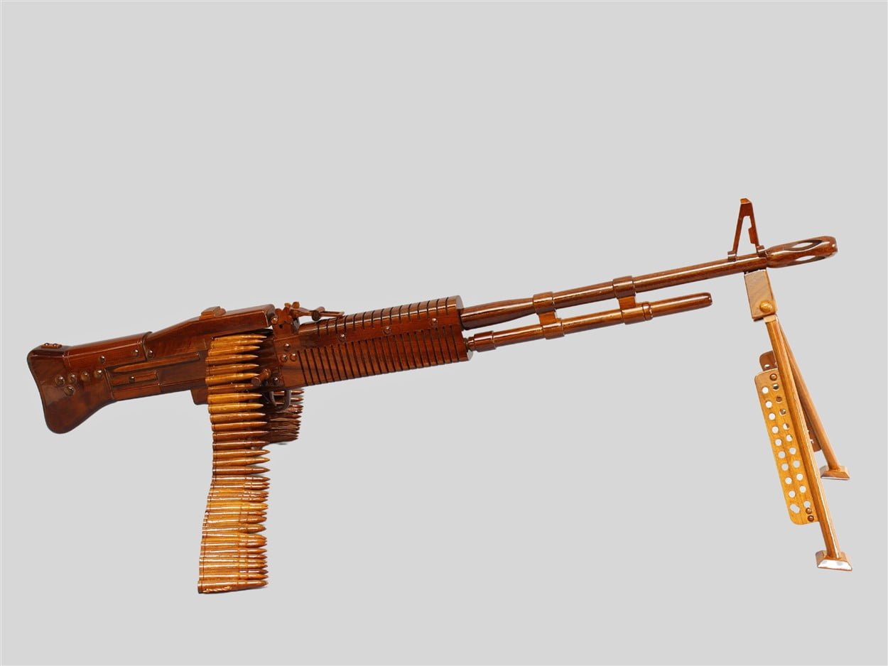 M60 Machine Gun (FULL SCALE)Vietnamwoodmodel