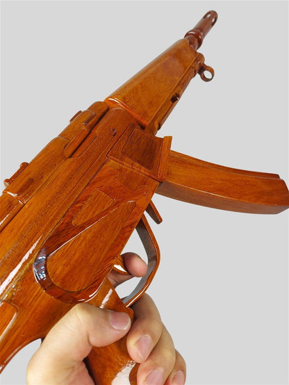 MP-5 GUN (FULL SCALE)Vietnamwoodmodel