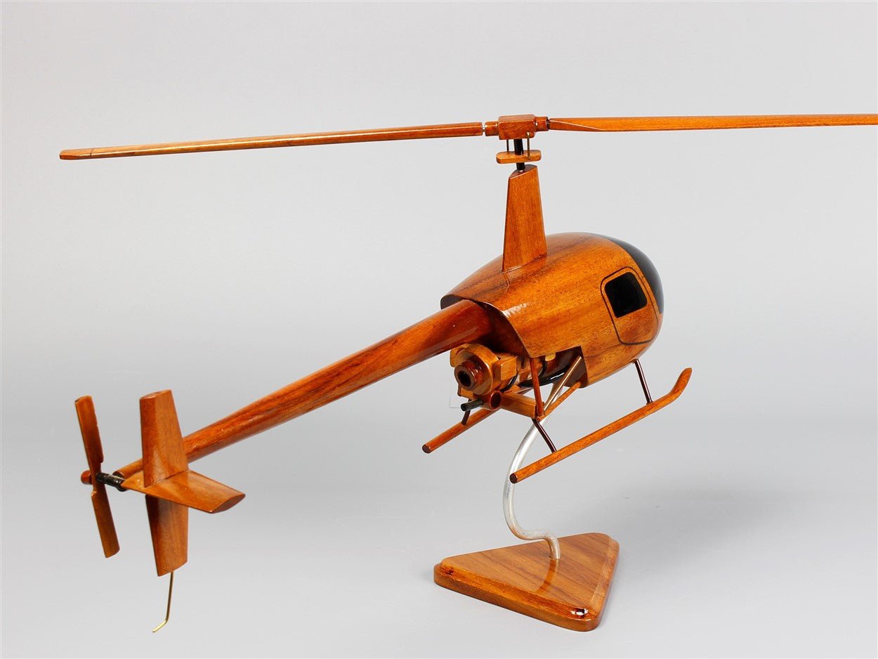 Wodden R22 Cockpit View full details