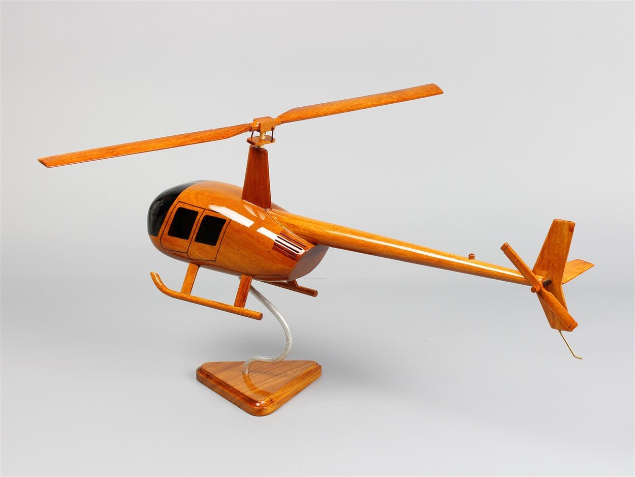 Robinson R44 Handcrafted Wood ModelVietnamwoodmodel