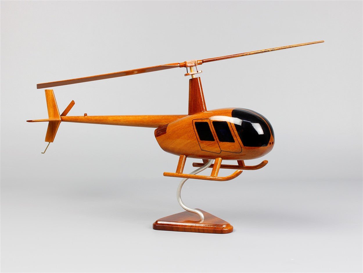 Robinson R44 Handcrafted Wood ModelVietnamwoodmodel