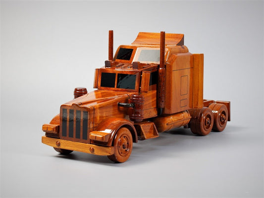 SEMI Wood Model - Idea gift for truckerVietnamwoodmodel