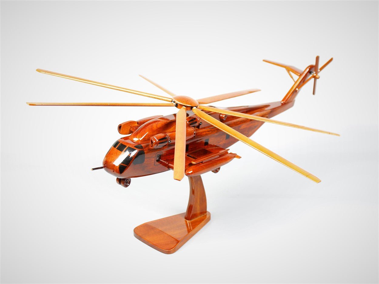 Sikorsky CH-53 Sea Stallion replica wood modelVietnamwoodmodel