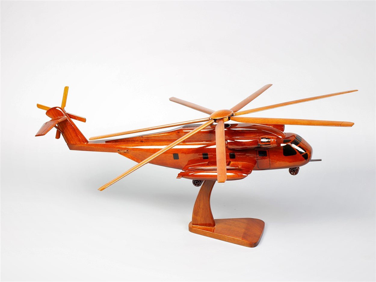 Sikorsky CH-53 Sea Stallion replica wood modelVietnamwoodmodel