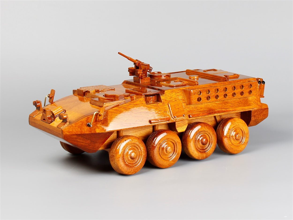 Stryker Armored Military VehicleVietnamwoodmodel