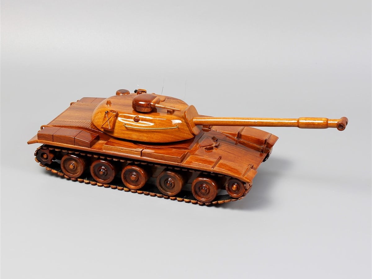 T95 medium tankVietnamwoodmodel