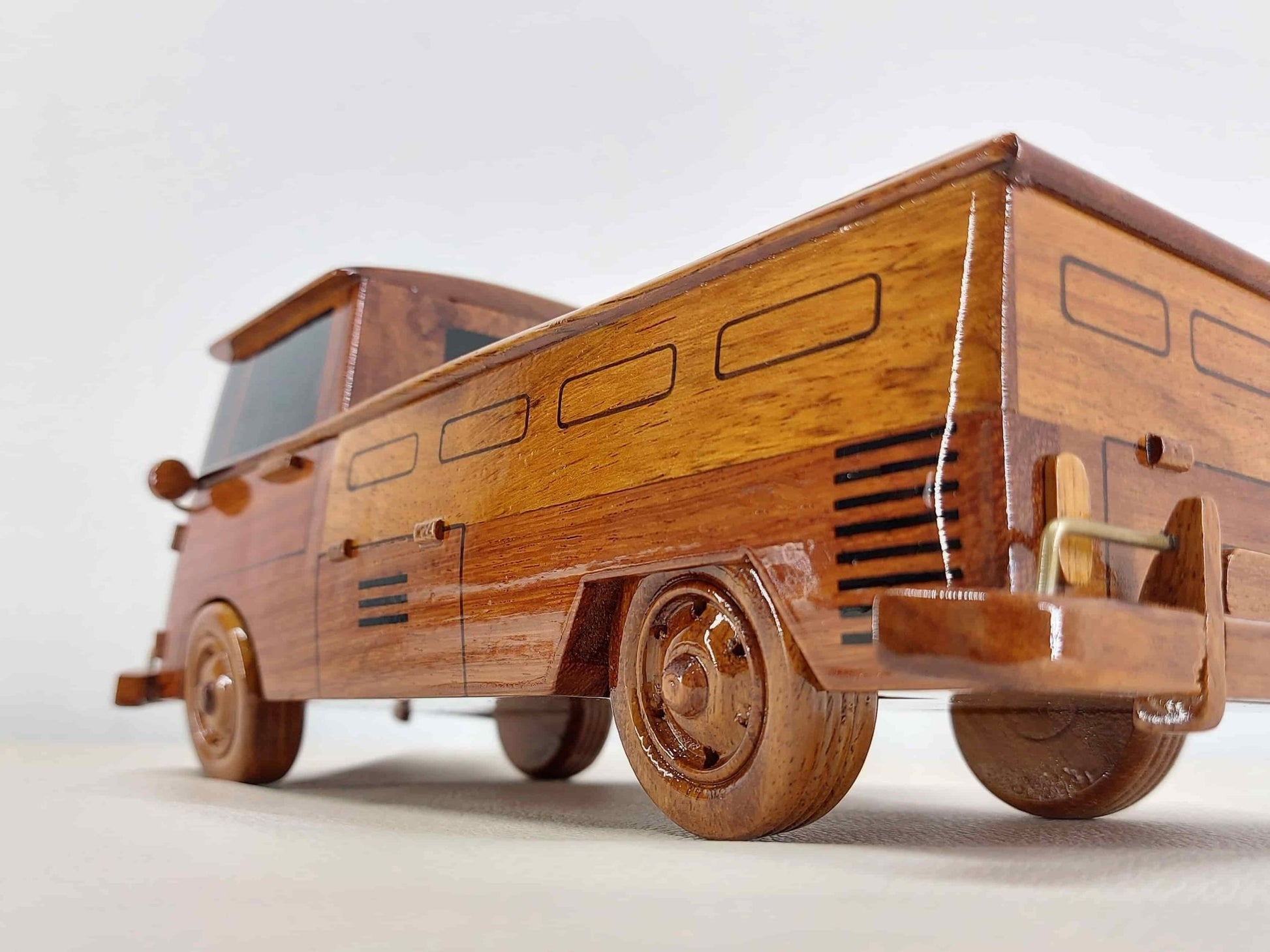 VW Truck Wood ModelVietnamwoodmodel