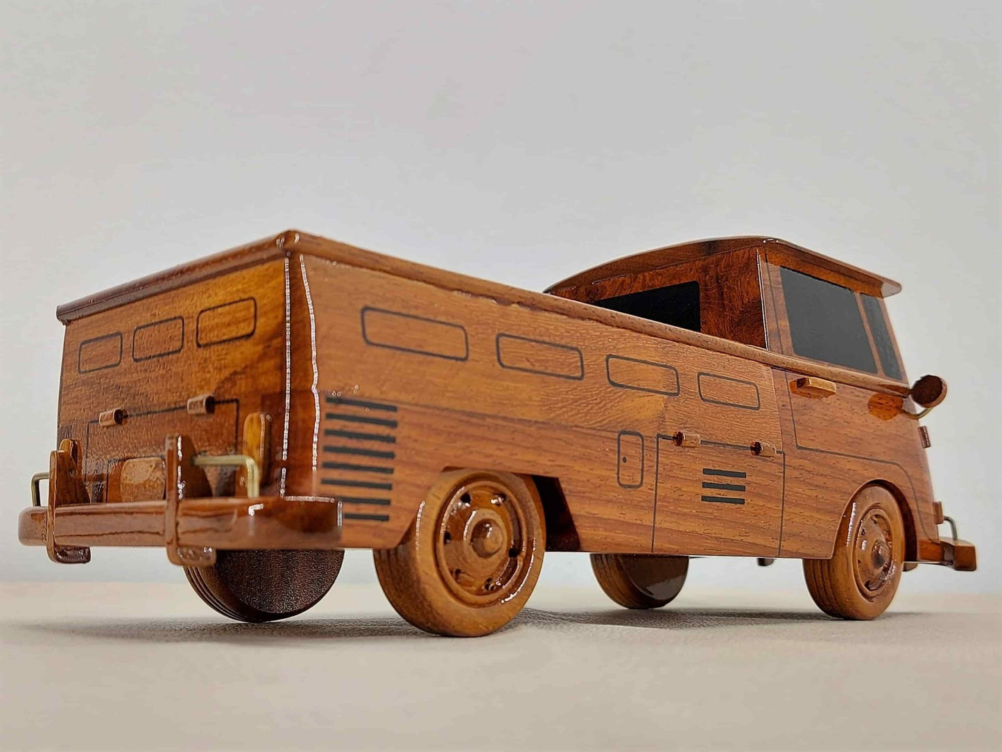 VW Truck Wood ModelVietnamwoodmodel